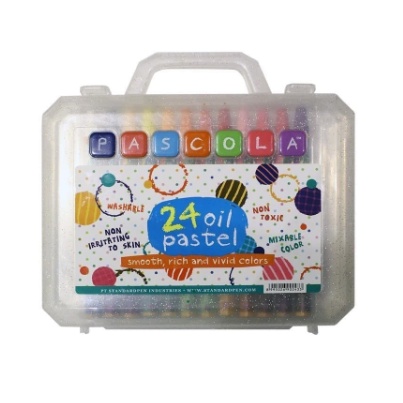 

Crayon Pascola oil pastel 24 warna