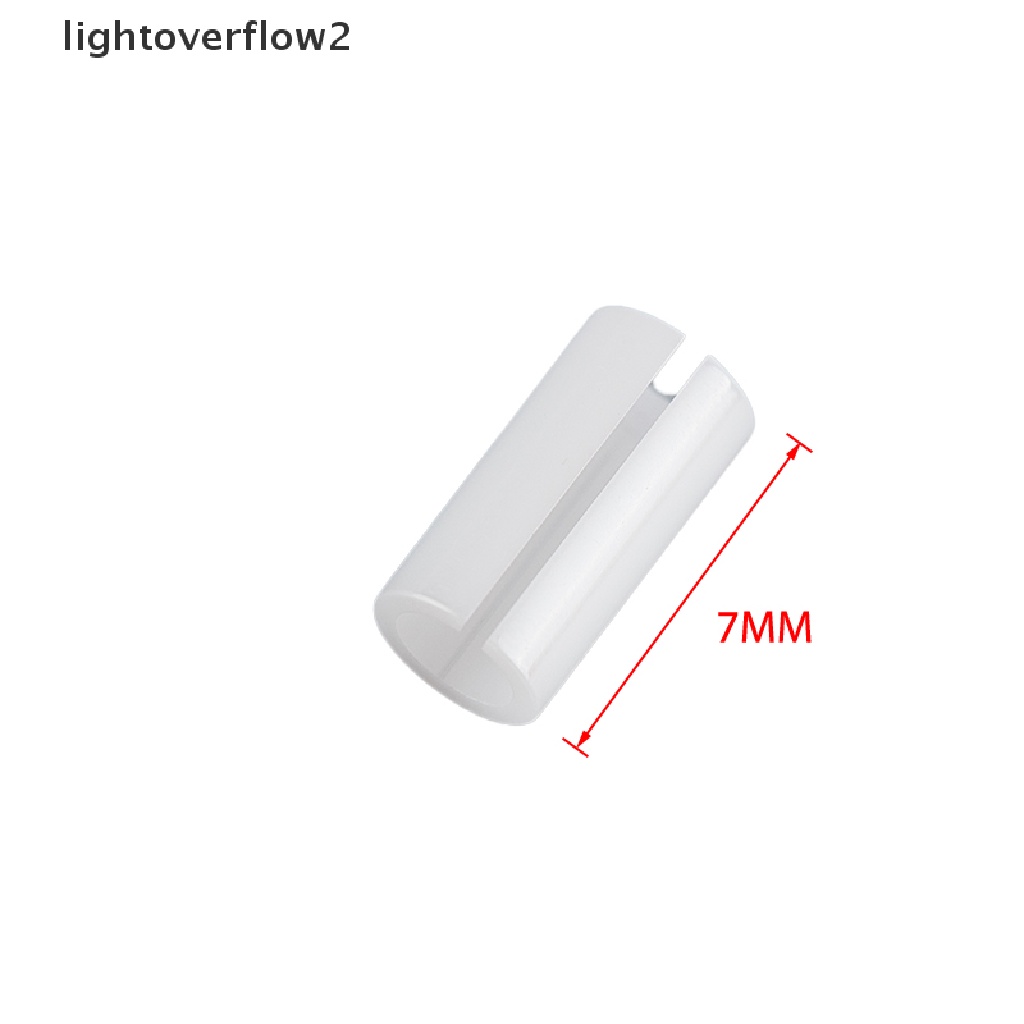 (lightoverflow2) 10pcs Tabung Keramik Laser Fiber Optic 7mm