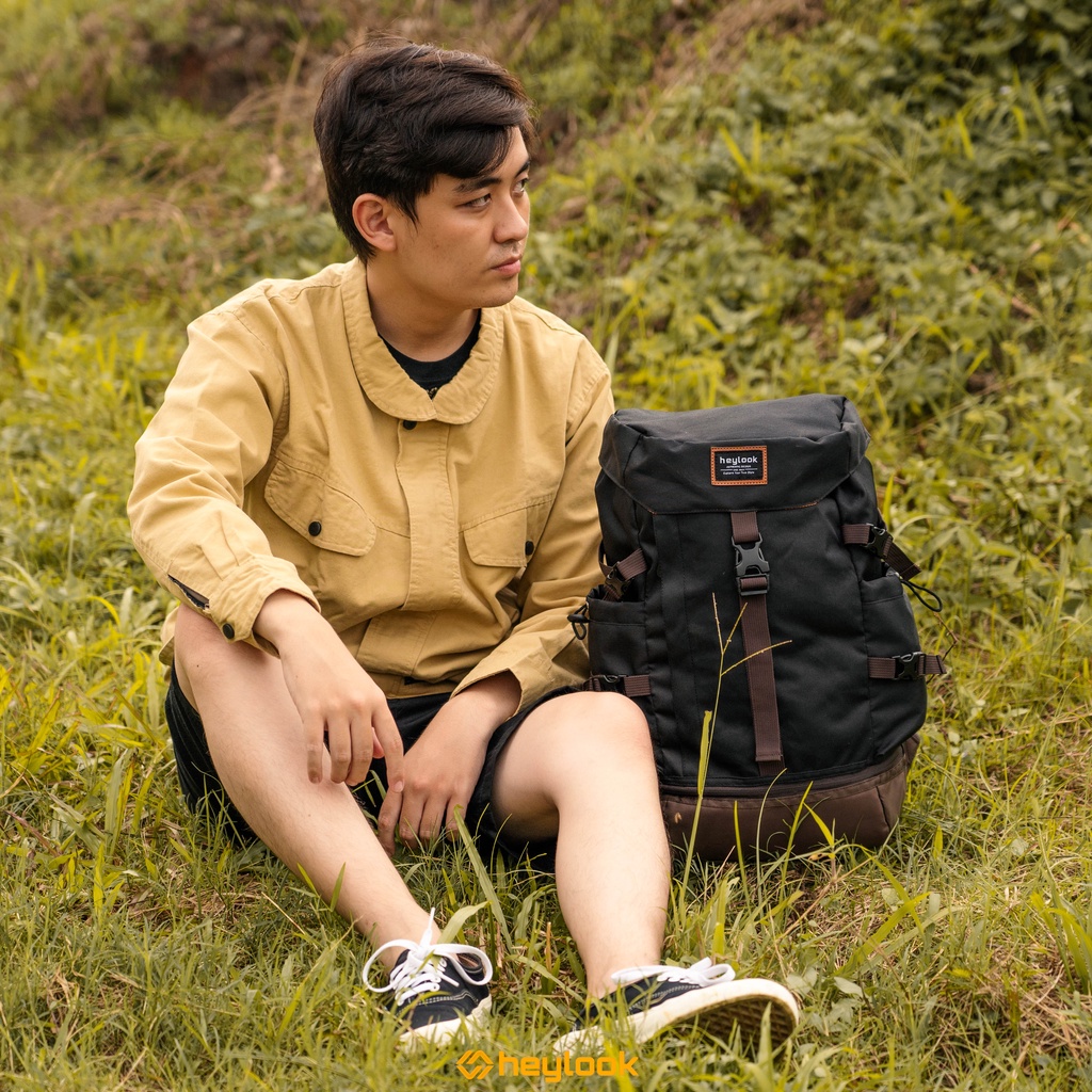 HEYLOOK Project - Tas Ransel Gunung HAMERU Backpack Carrier Hiking Camping Outdoor 40L Tas Travelling Tas Travel Tas Backpacker Tas Mudik Tas Pulkam Tas Pulang Kampung