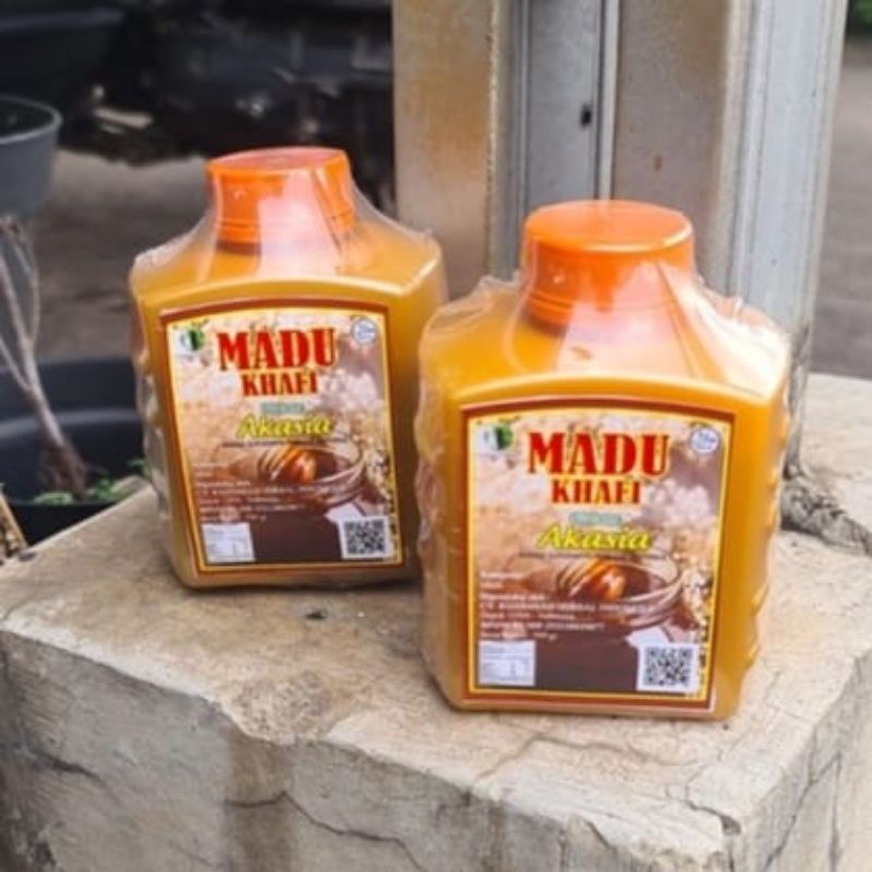 

Madu Sialang Akasia Khafi / Khazanah 500 Gram