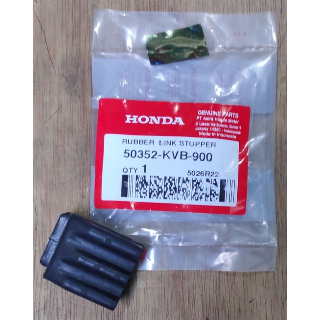 Rubber link stopper atau karet dudukan/bantalan mesin Vario 110 old/Vario 110 Techno/Vario 110 Cbs K