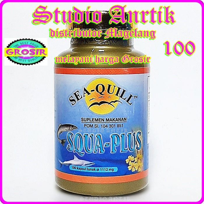 SEA QUILL SQUA PLUS 100 - SEA-QUILL SQUA PLUS 50 - SEA QUILL SQUA PLUS 30 - VITAMIN