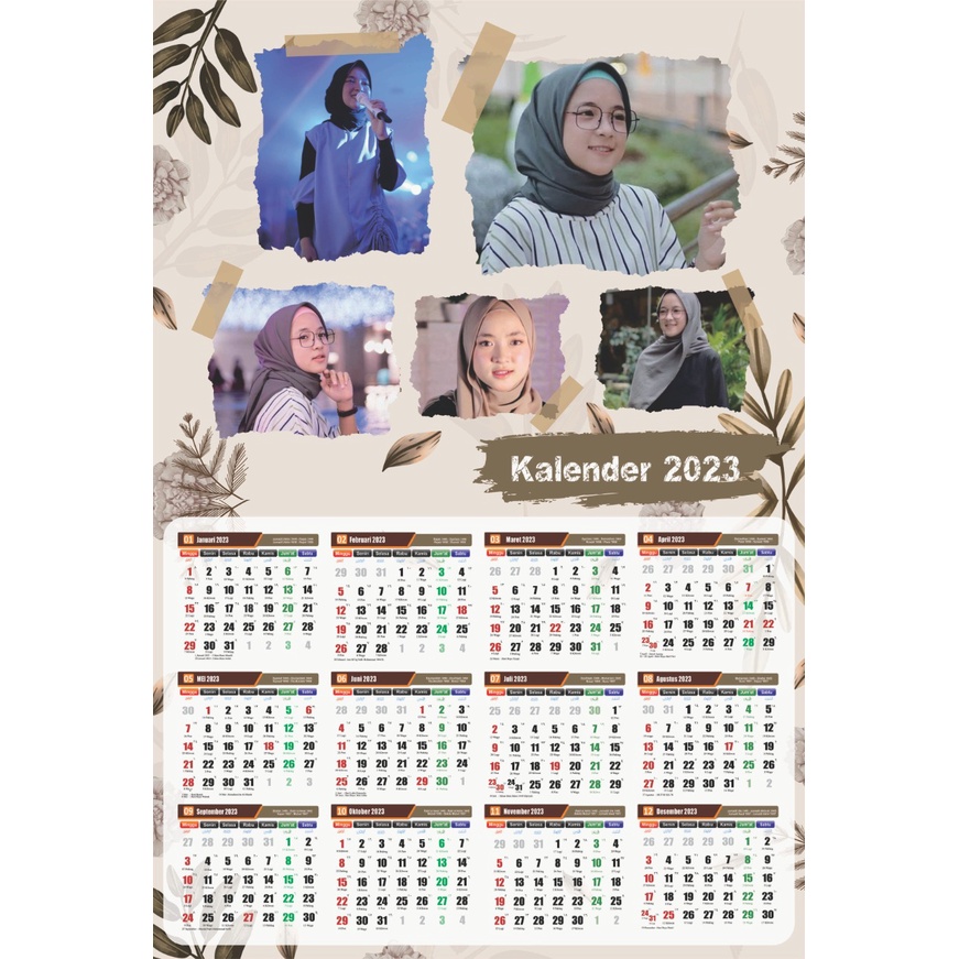 

CETAK KALENDER CUSTOM 2023 / CETAK KALENDER MY FAMILY / KALENDER CUSTOM FREE DESAIN / KALENDER 2023 TERMURAH-02