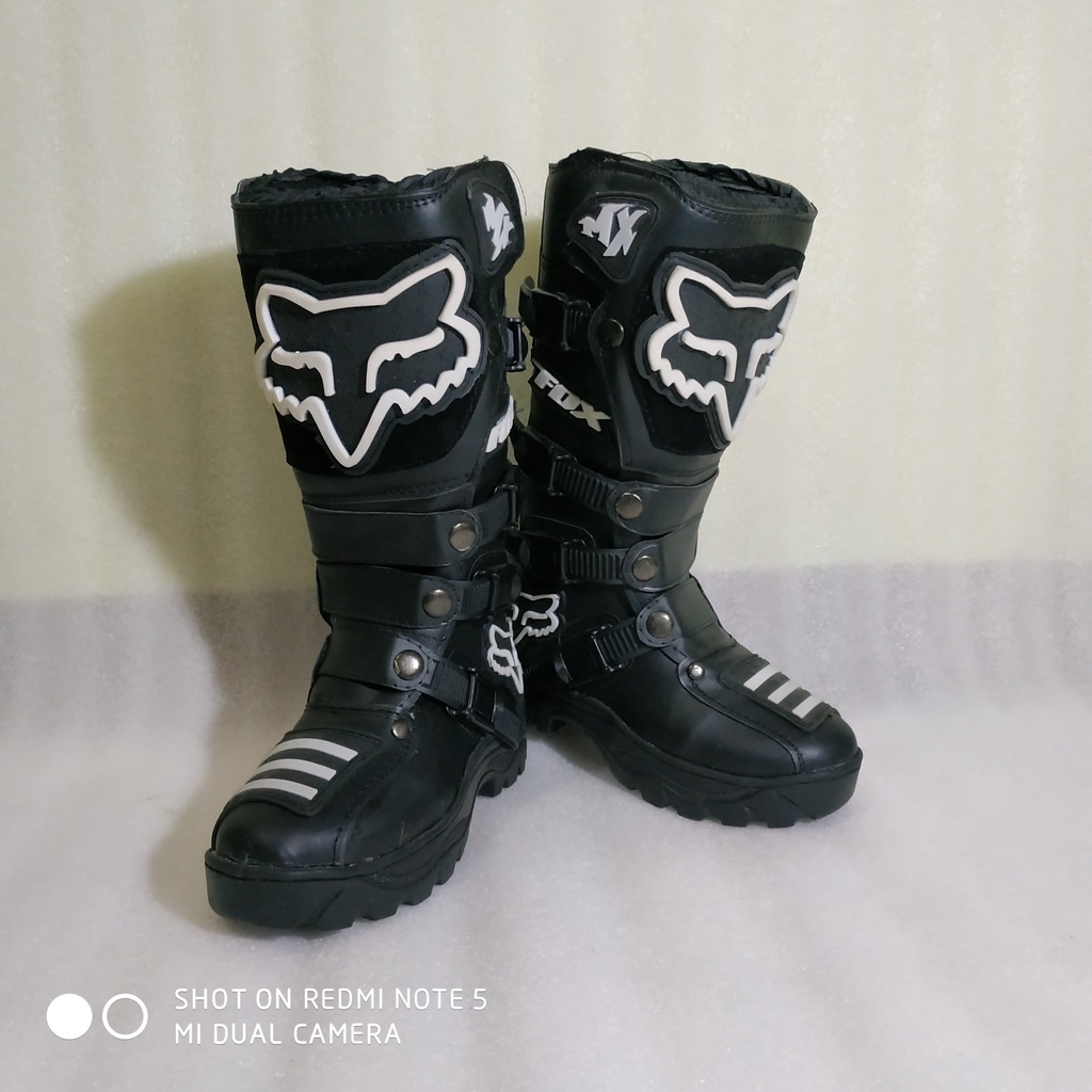 Sepatu cross anak sepatu balap anak trail adventure trabas sepatu motor cross terlaris 05