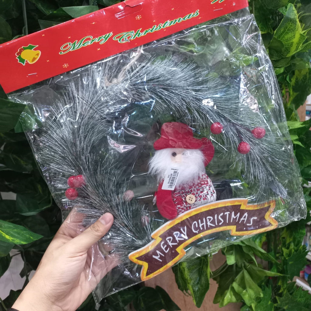 Aksesoris Natal / Ornamen Natal/ Dekorasi Natal/ Dekorasi