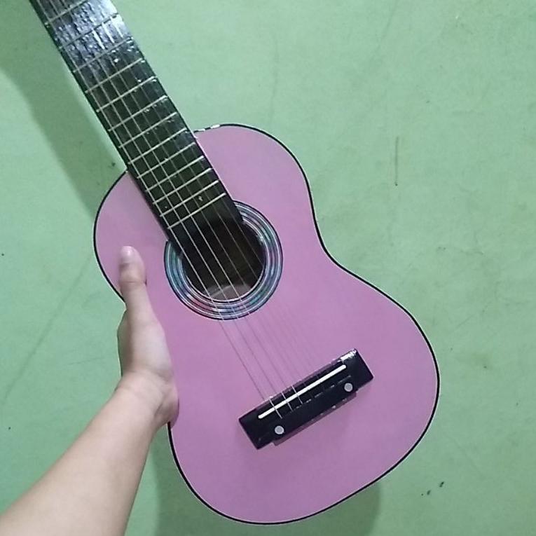 MINI GITAR / GITAR KECIL / 6 SENAR 100%LOCAL | MINI ACCOUSTIC GUITAR 6 STRING "PRK.31Oc22ј"