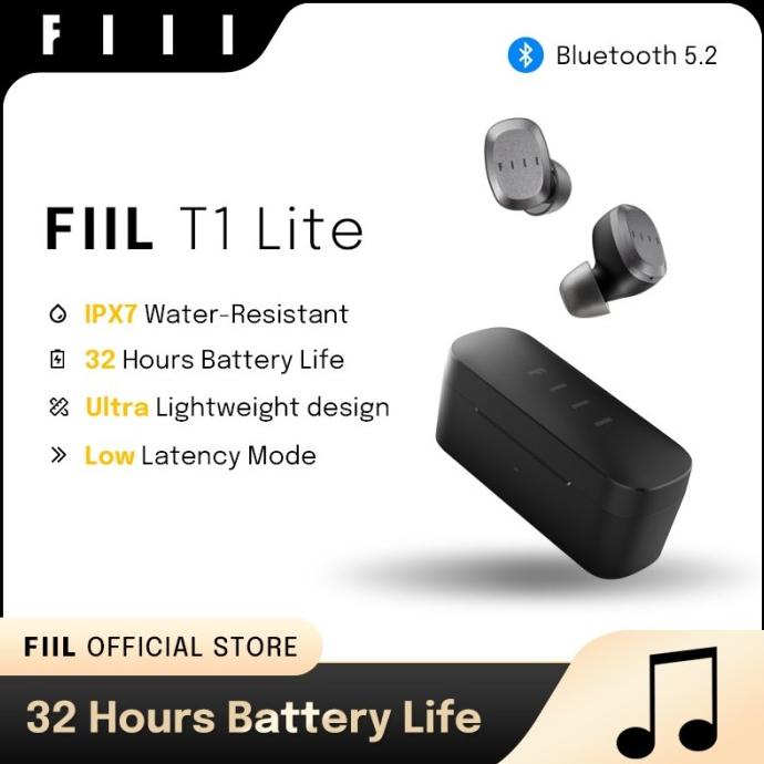 Ts67 Fiil T1 Lite Benar Nirkabel Bluetooth 5.2 Headphone Tws Enc Anandanatasya23