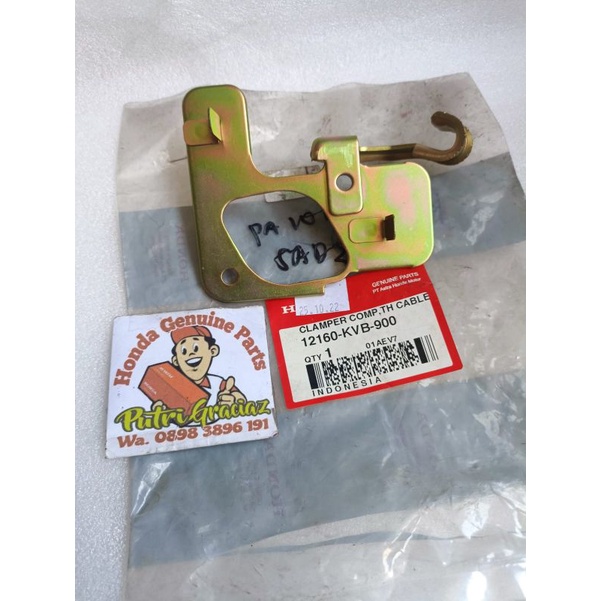 klem kabel gas vario 12160KVB900 Ori Ahm Graciaz