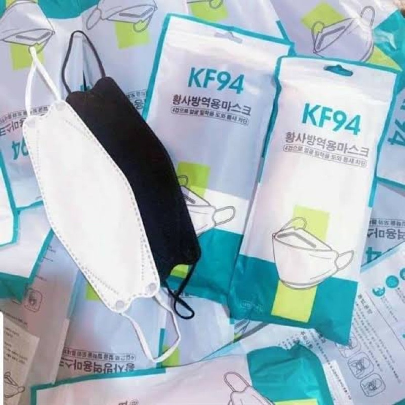 ps KF 94 WARNA 4PLY TERBARU MASKER KF 94 KOREA (ISI 10PCS) KF94 MOUSON / KF94 WE MASK / KF94 CAREION