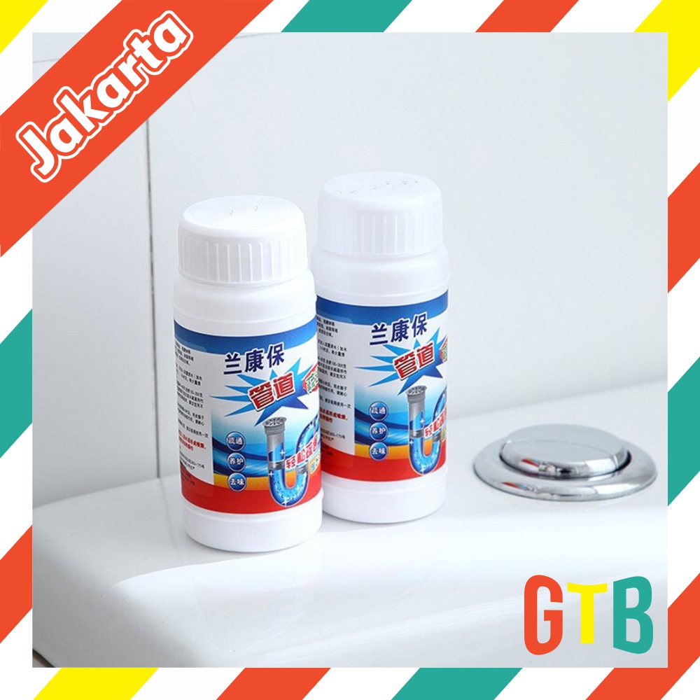 ❤GTB❤ Obat Anti Mampet Pembersih Saluran Pipa &amp; WC R817