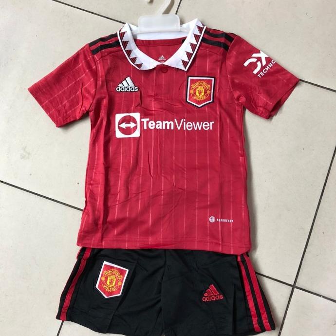 (KIDS / ANAK) JERSEY BOLA MU HOME NEW 2022-2023 GRADE ORI IMPORT