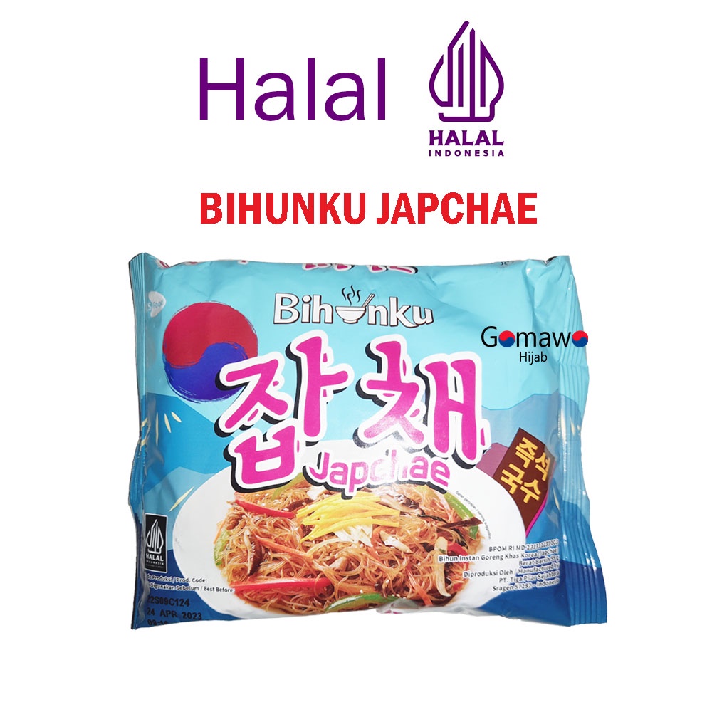 

MIE INSTAN BIHUNKU JAPCHAE HALAL MUI