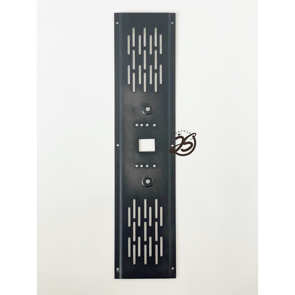 PLAT COVER CA10 (1 SET) PREMIUM BOX PANEL CA 10 BOX PANEL DEPAN BELAKANG POWER AMPLIFIER CLASS H