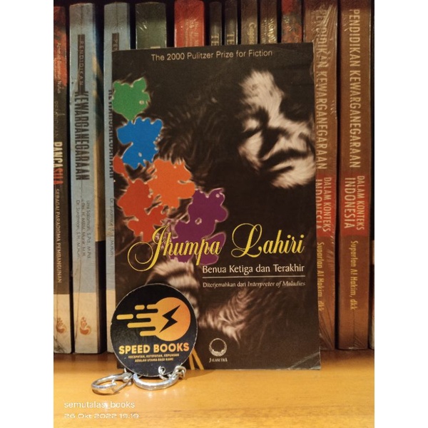 Novel Jhumpa Lahiri - Benua Ketiga dan Terakhir Interpreter of Maladies