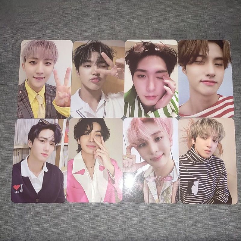 PENTAGON LOVE OR TAKE DMC WINNER PHOTOCARD JINHO HUI HONGSEOK SHINWON YEOONE YANAN YUTO KINO WOOSEOK