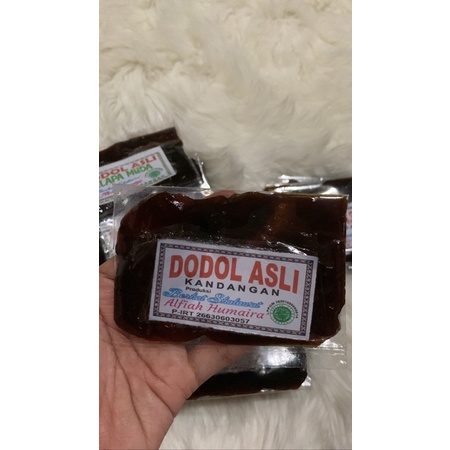 

Dodol & Wajik kandangan MAMA ALFI