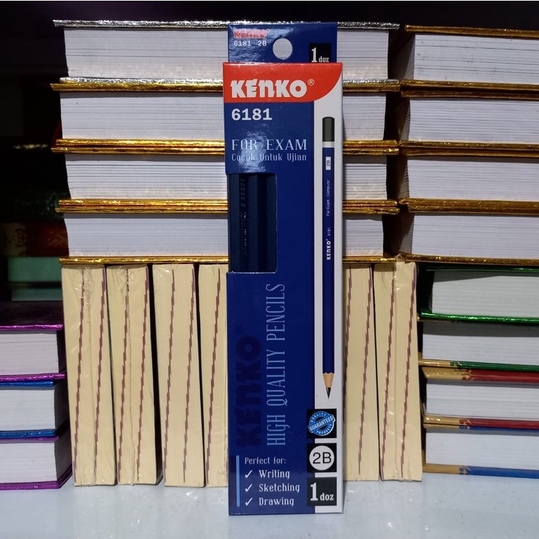 PENSIL KENKO 2B - KENKO 6181 (1PAK)