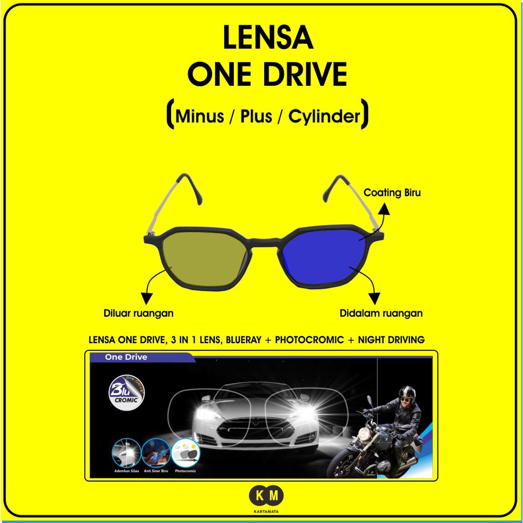LENSA BLUECROMIC ONE DRIVE