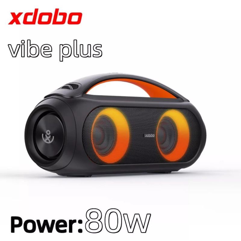 XDOBO Vibe Plus 80 Watt Portable Bluetooth Speaker