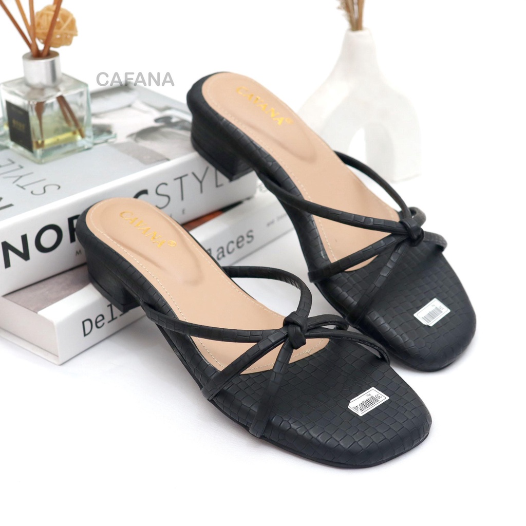 Sandal Hak Tahu Wanita Kalila SDH288