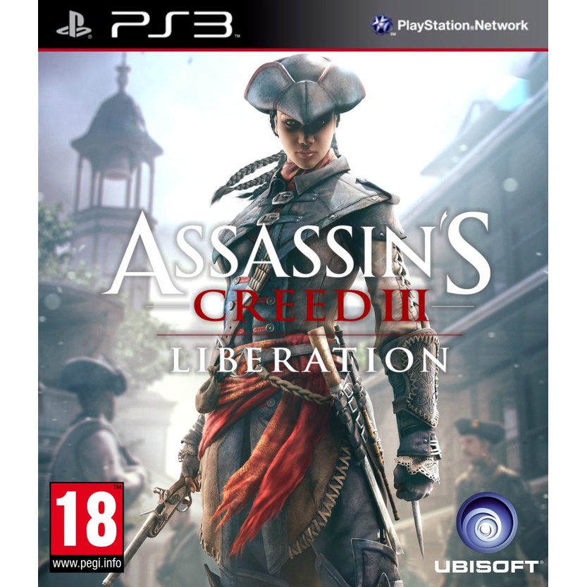 Kaset DVD Game PS3 PKG CFW OFW HEN Assassins Creed 3 Liberation