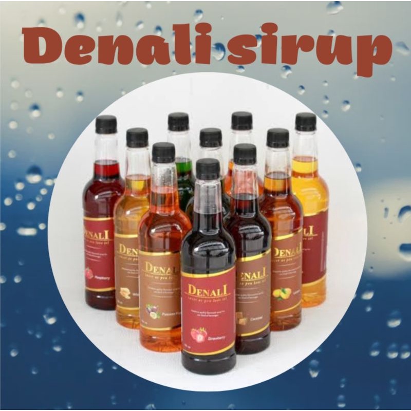 

sirup denali 750 mL