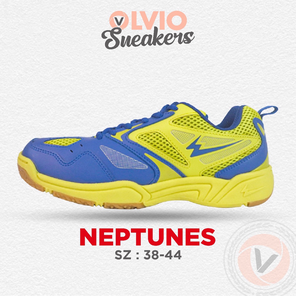 EAGLE NEPTUNES - Sepatu Badminton/Olah Raga Pria Dewasa