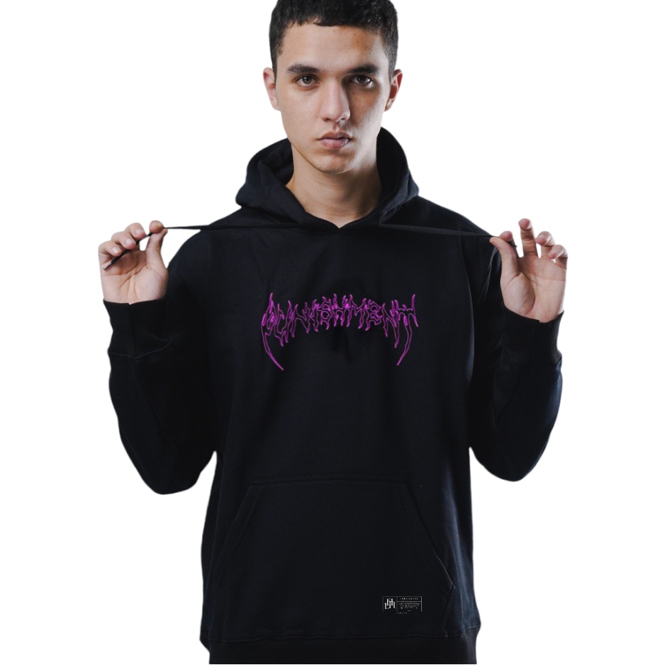 Hoodie Pria Distro Original Punishment Motif Metal Terlaris Sweater Hodie Wanita Premium Aesthetic Free Striker