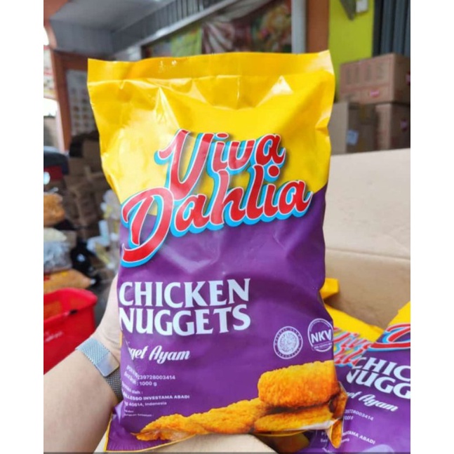 

Viva Dahlia 1kg