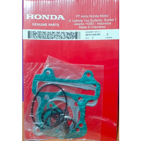 TOP SET PAKING TOP SET MOTOR HONDA BEAT POP K44