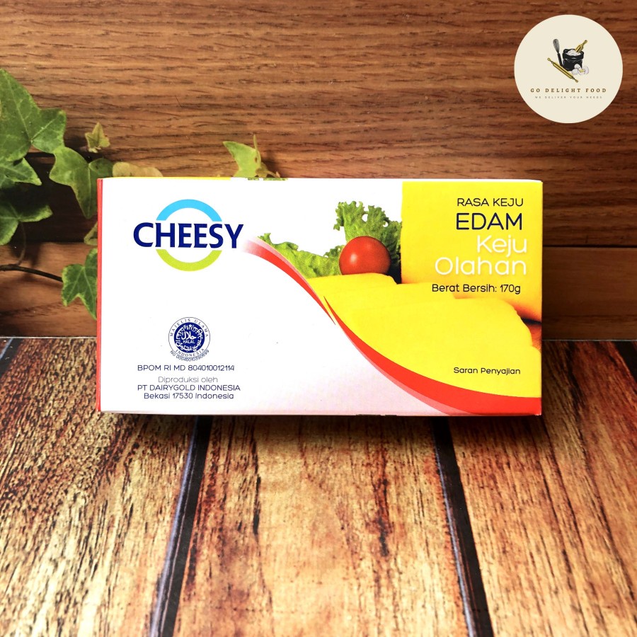 

Cheesy - Rasa Keju Edam 170 Gram