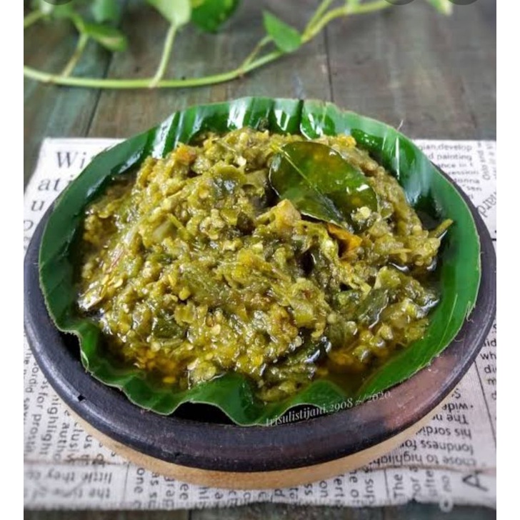 

Sambel Ijo daun jeruk 200 ml