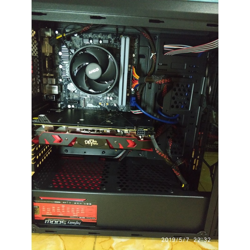 PC GAMING RAKITAN RYZEN / INTEL CUSTOM MID END AMD NVIDIA RADEON DESIGN EDITING STREAMING RGB