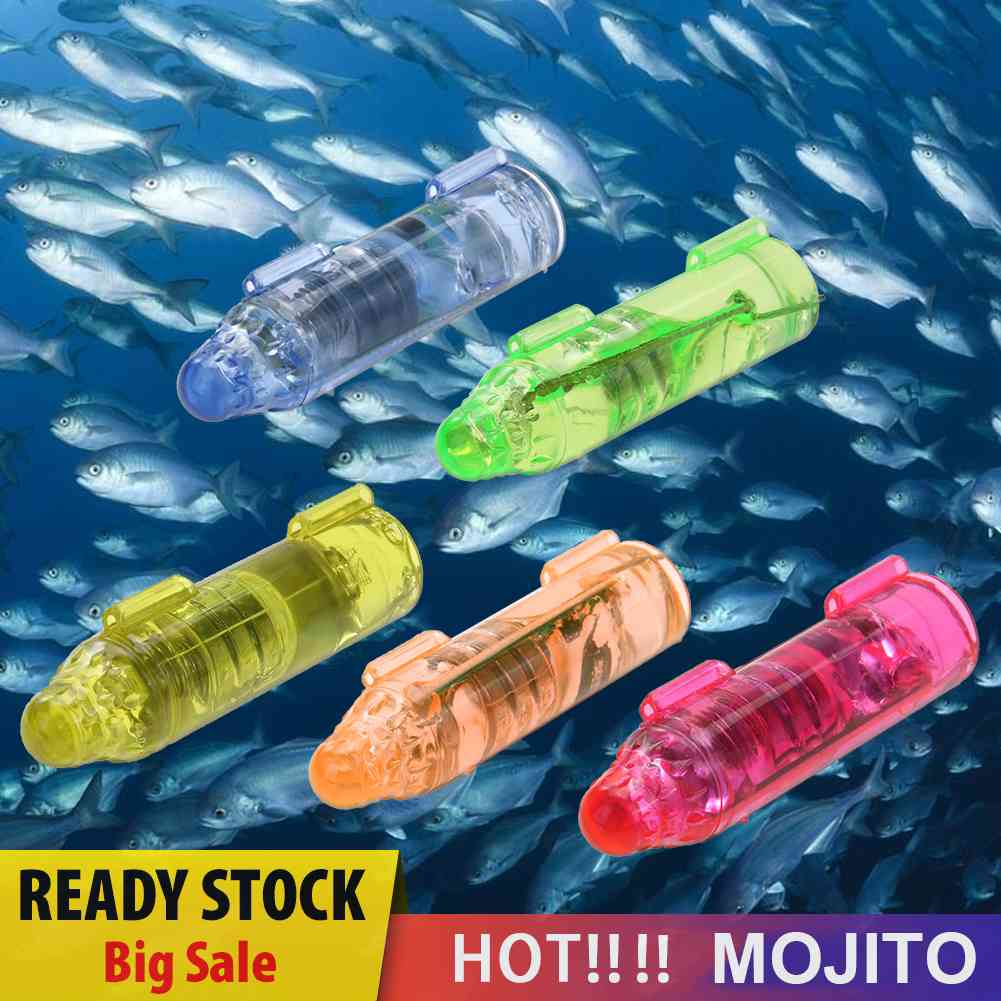 Umpan Pancing Mini Dengan Lampu LED