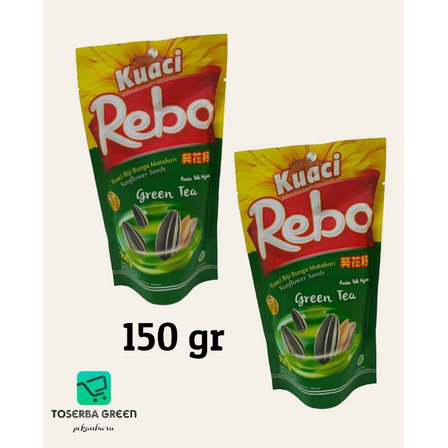 

Kuaci Rebo Green Tea 150gr