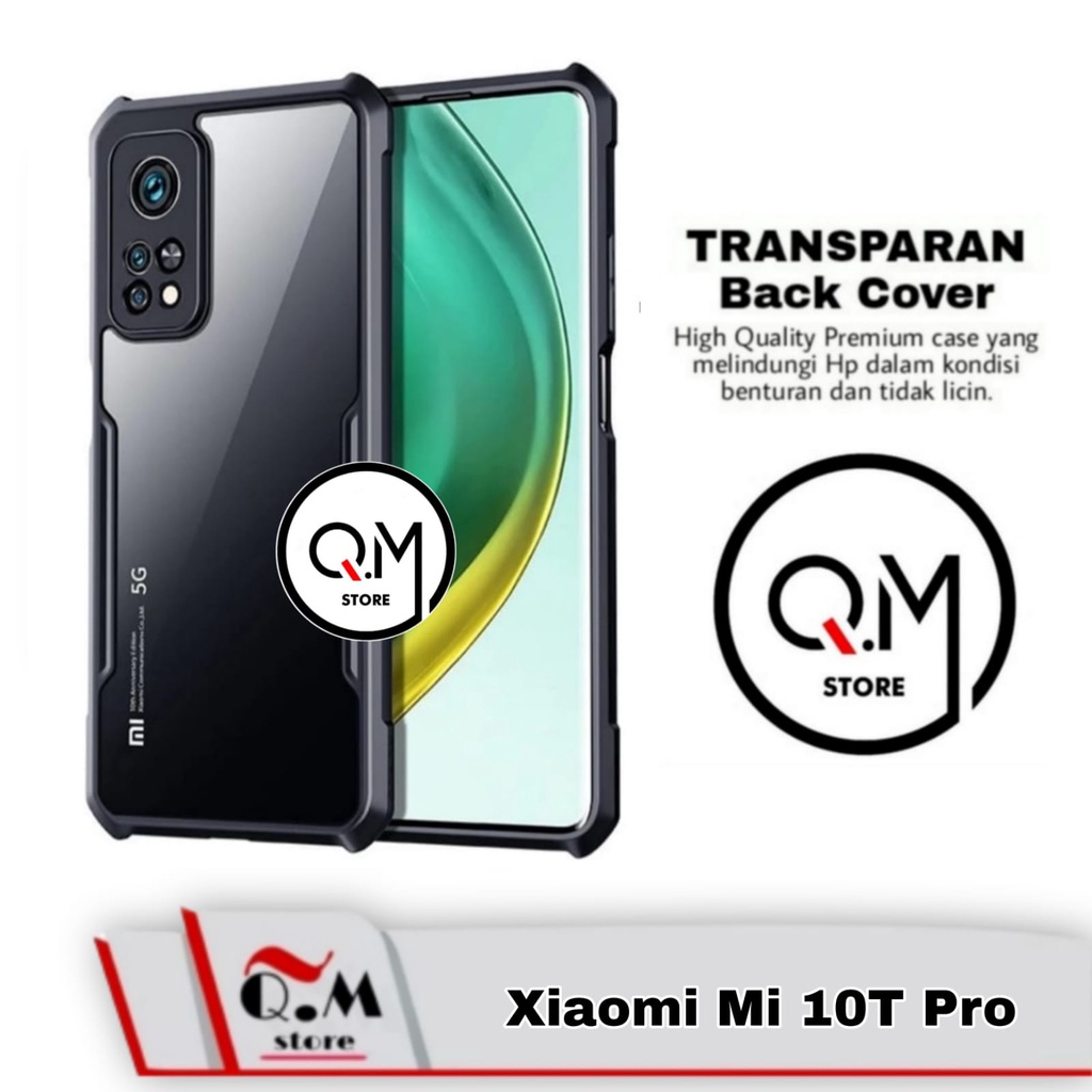 Case Xiaomi 10T Pro Airbag Shockproof Transparent