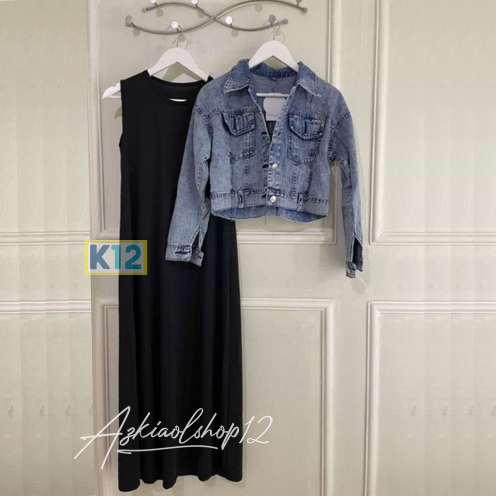 GAMIS INNER SPAN BUSUI-NON BUSUI / INNER SPAN GAMIS WANITA REMAJA