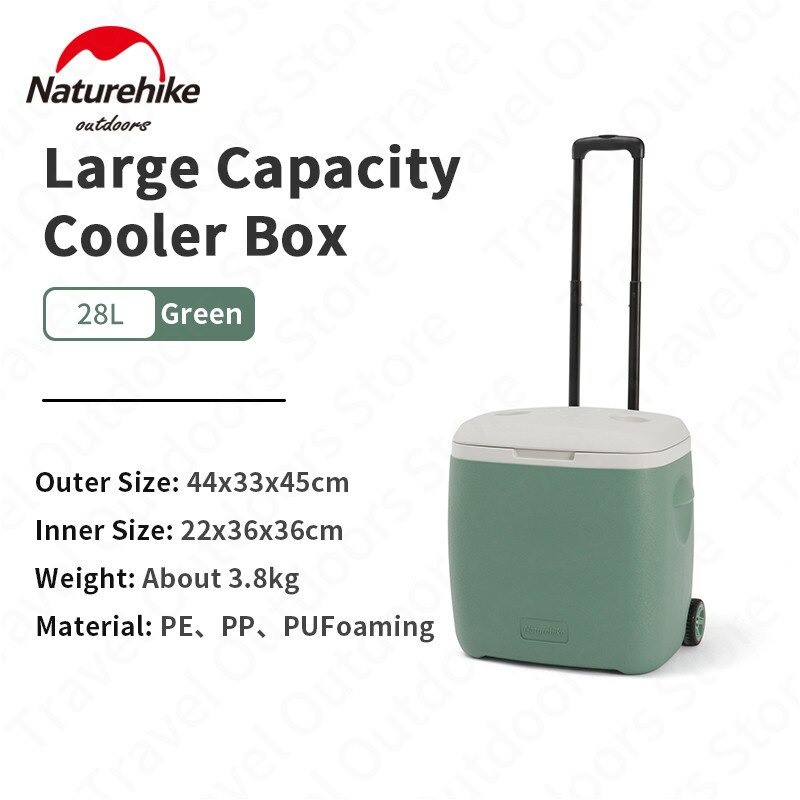 COOLER BOX NATUREHIKE NH20SJ021 - 28 LITER