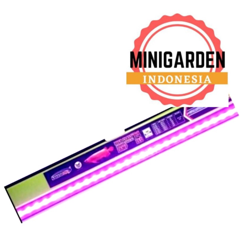 SAKKAI PRO T4 SR-15000 LAMPU TANNING CELUP IKAN ARWANA LED AQUARIUM