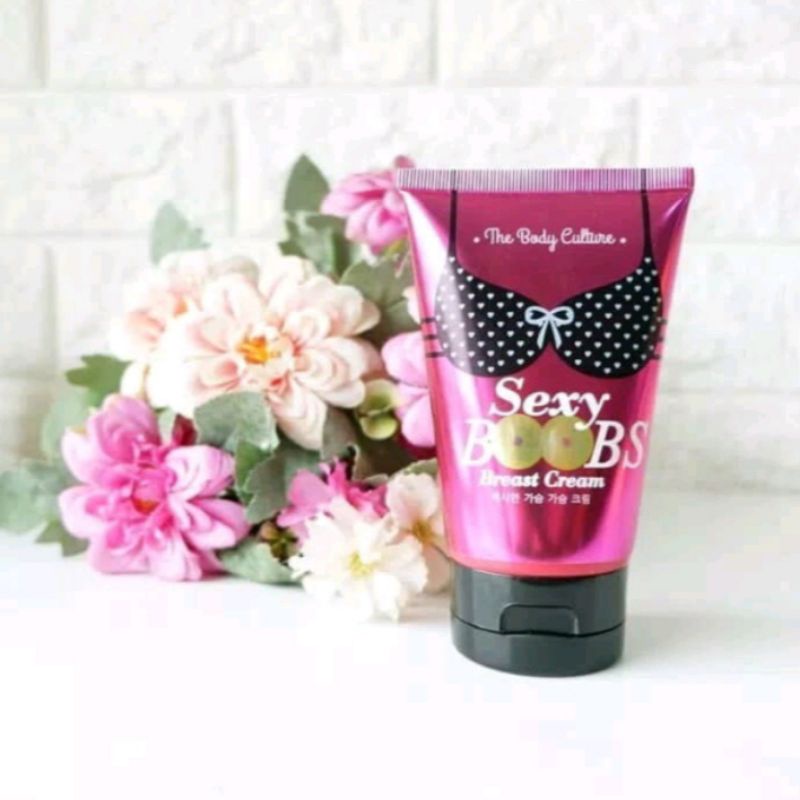 ORI] PENGENCANG / PEMBESAR PAYUDARA - Sexy Boobs Breast Cream [BPOM]