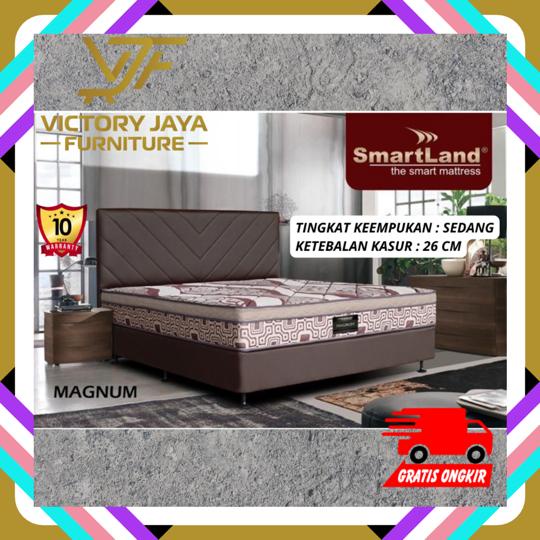 Kasur Spring Bed Modis Smartland Magnum (Hanya Kasur)