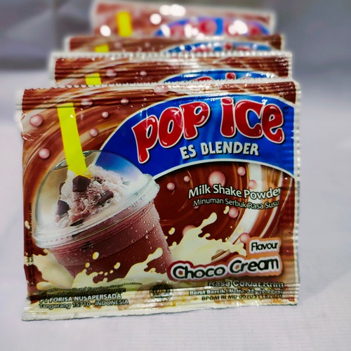 

POP ICE CHOCO CREAM 10 SACHET AYES TOSERBA