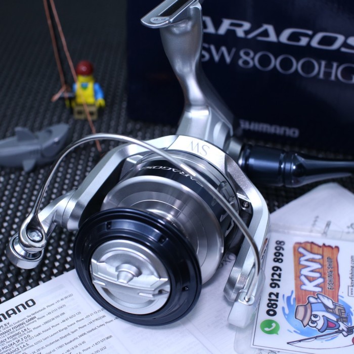 Reel Shimano Saragosa SW 8000 HG rell spinning SULTHAN sawit ganteng