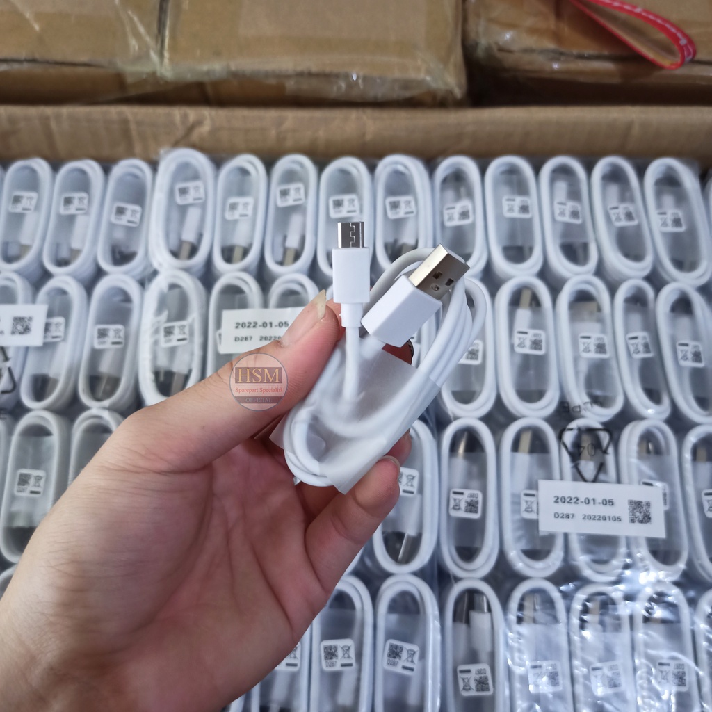 KABEL DATA OPPO A5 2020 A9 2020 A5S A12 A7 A59 MICRO TYPE C ORI FAST CHARGING