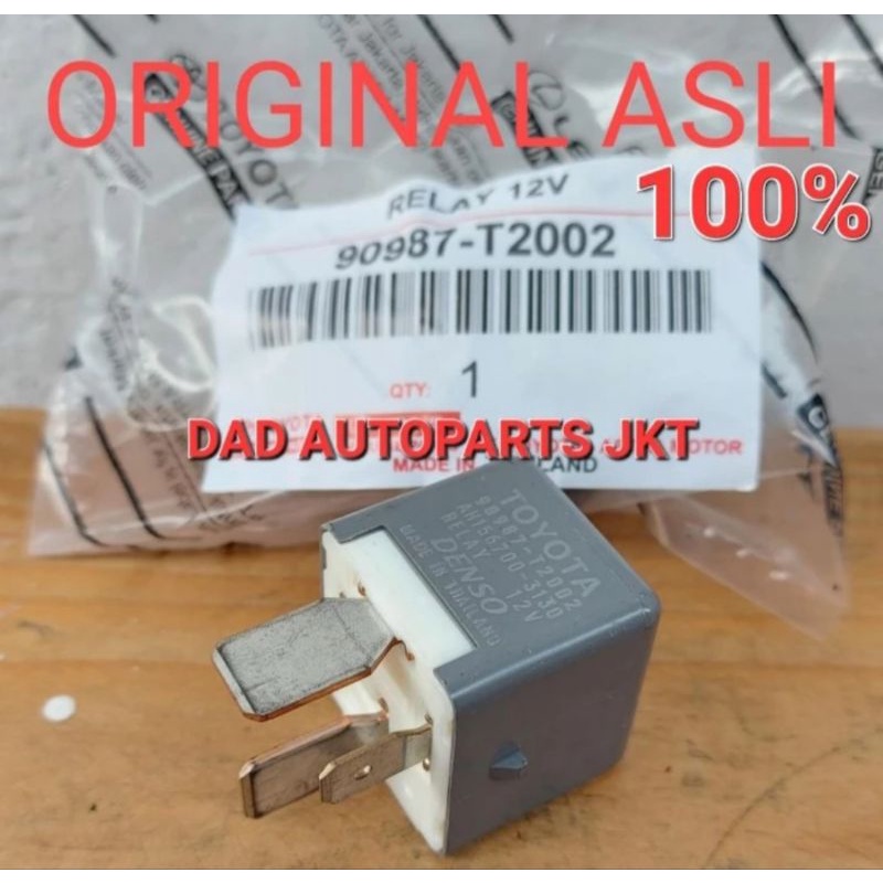 RELAY LAMPU AVANZA XENIA RUSH TERIOS INNOVA ORIGINAL