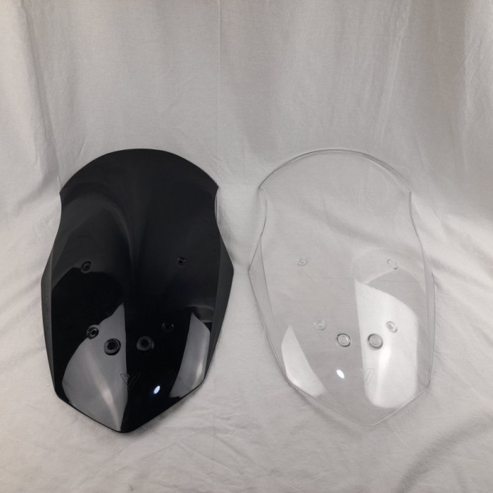 WINDSHIELD VISOR ALL NEW NMAX 2020 - 2021 VIRUS ANTI PECAH TINGGI - Bening