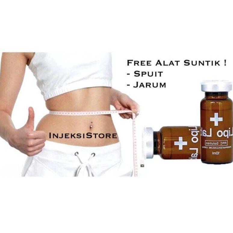 AHI FREE ALKES  Ecer LIPOLAB suntik kurus ppc injeksi slimming penghancur lemak tubuh original korea