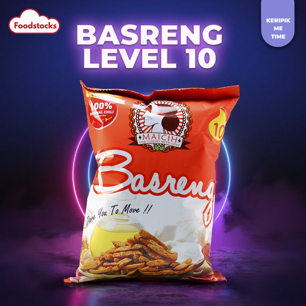 

Basreng Maicih Level 10