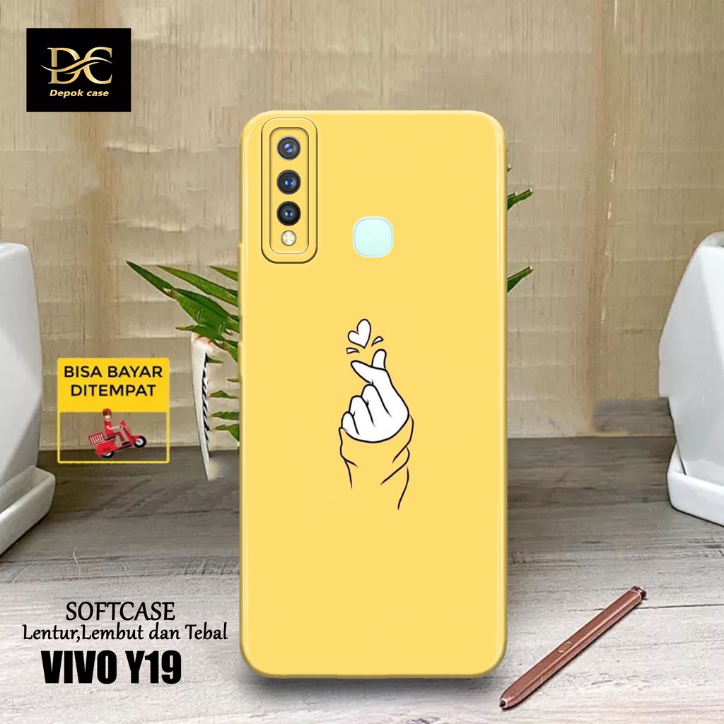 Case VIVO Y19 - Casing VIVO Y19 Terbaru - Depok case [ Love ] Casing Hp - Kesing Hp VIVO Y19 - Case 