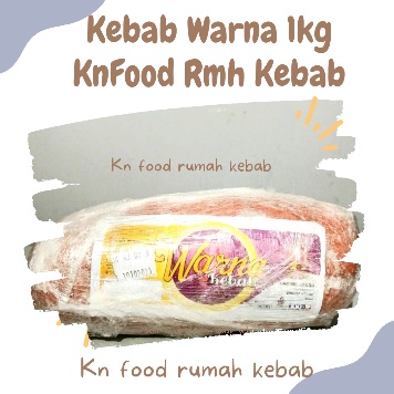 

Daging Kebab Warna 1kG Tanpa Tiang - Gosend Daging Kebab Sapi 1kg Tanpa Tiang Halal Bpom